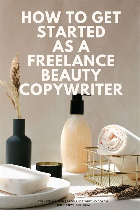 freelance beauty copywriter.